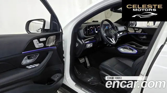 MERCEDES BENZ GLE-Classe W167 GLE400d 4MATIC Coupé 2022 — photo 10 sur 20