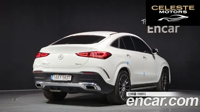 MERCEDES BENZ GLE-Classe W167 GLE400d 4MATIC Coupé 2022 — photo 2 sur 20