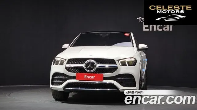 MERCEDES BENZ GLE-Classe W167 GLE400d 4MATIC Coupé 2022 — photo 3 sur 20