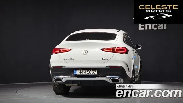 MERCEDES BENZ GLE-Classe W167 GLE400d 4MATIC Coupé 2022 — photo 4 sur 20