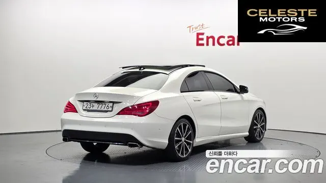 MERCEDES BENZ CLA-Classe C117 CLA200 CDI 2014 — photo 2 sur 20