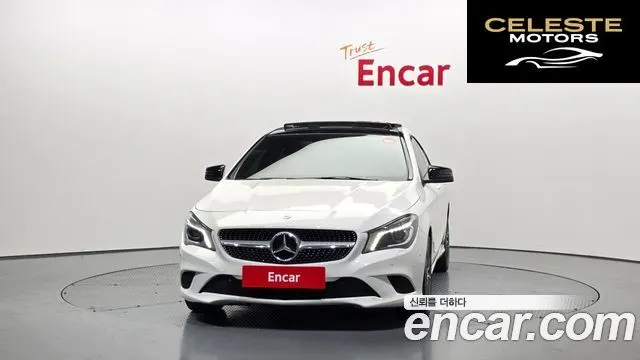 MERCEDES BENZ CLA-Classe C117 CLA200 CDI 2014 — photo 3 sur 20