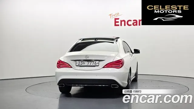 MERCEDES BENZ CLA-Classe C117 CLA200 CDI 2014 — photo 4 sur 20