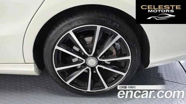 MERCEDES BENZ CLA-Classe C117 CLA200 CDI 2014 — photo 5 sur 20