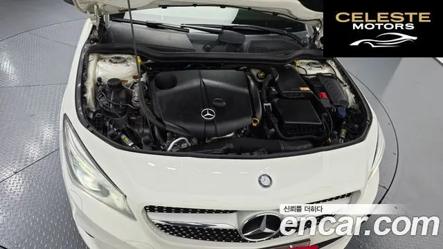 MERCEDES BENZ CLA-Classe C117 CLA200 CDI 2014 — photo 6 sur 20