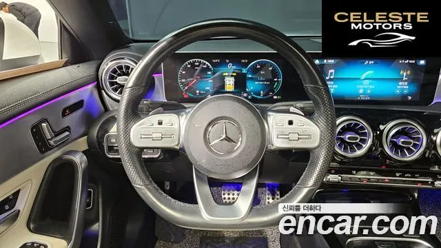 MERCEDES BENZ CLA-Classe C118 CLA250 4MATIC 2020 — photo 13 sur 20