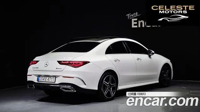 MERCEDES BENZ CLA-Classe C118 CLA250 4MATIC 2020 — photo 2 sur 20