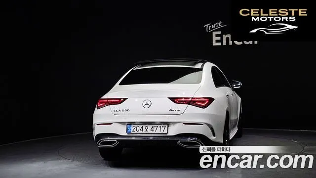 MERCEDES BENZ CLA-Classe C118 CLA250 4MATIC 2020 — photo 4 sur 20
