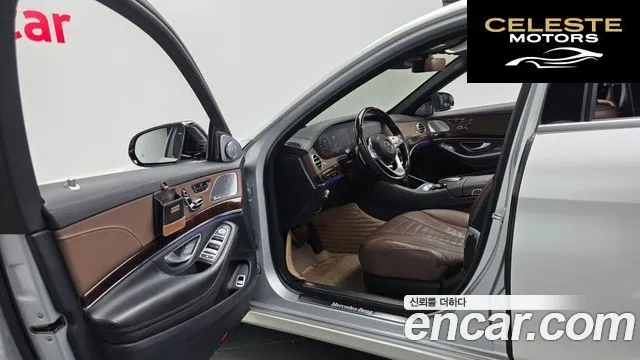 MERCEDES BENZ S-Classe W222 S560L 4MATIC 2018 — photo 10 sur 20