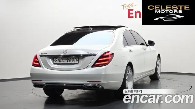 MERCEDES BENZ S-Classe W222 S560L 4MATIC 2018 — photo 2 sur 20