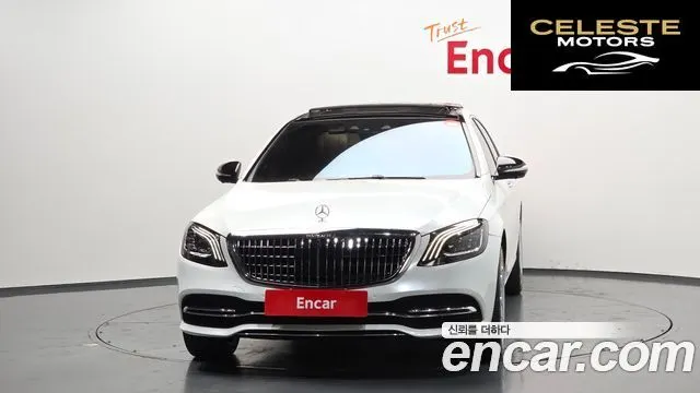MERCEDES BENZ S-Classe W222 S560L 4MATIC 2018 — photo 3 sur 20