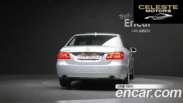 MERCEDES BENZ E-Classe W212 E300 2011 — photo 4 sur 20