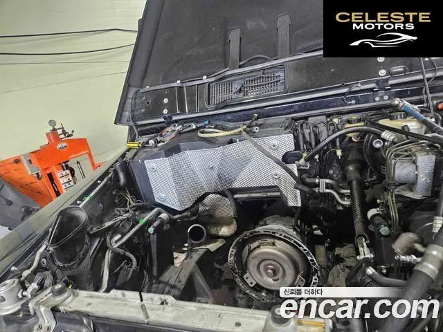 MERCEDES BENZ G-Classe W463 G350 2012 — photo 17 sur 18