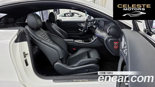 MERCEDES BENZ E-Classe W213 E450 4MATIC Coupé 2021 — photo 11 sur 20