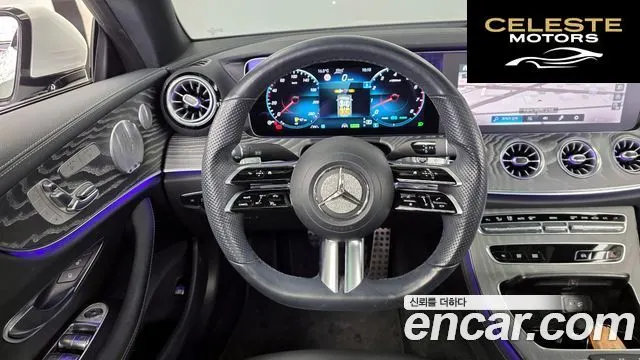 MERCEDES BENZ E-Classe W213 E450 4MATIC Coupé 2021 — photo 13 sur 20