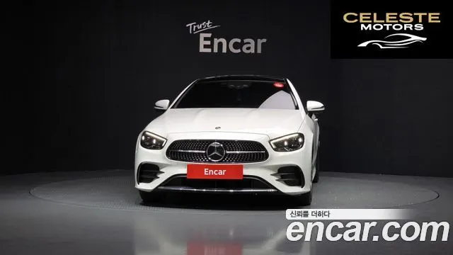 MERCEDES BENZ E-Classe W213 E450 4MATIC Coupé 2021 — photo 3 sur 20