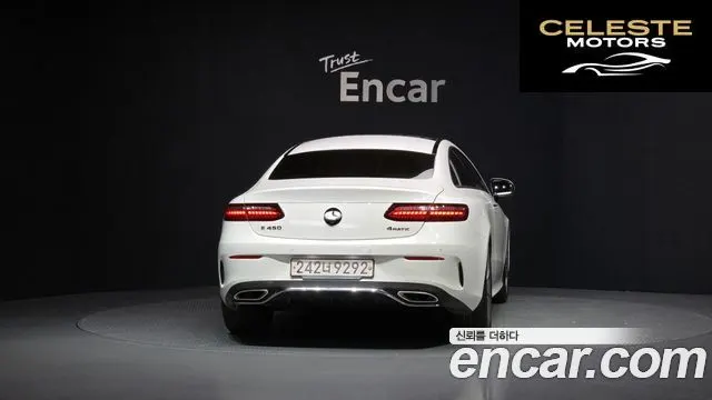 MERCEDES BENZ E-Classe W213 E450 4MATIC Coupé 2021 — photo 4 sur 20