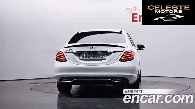 MERCEDES BENZ C-Classe W205 C220 d Avantgarde 2018 — photo 3 sur 20