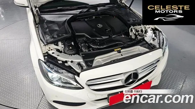 MERCEDES BENZ C-Classe W205 C220 d Avantgarde 2018 — photo 5 sur 20