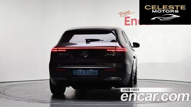 MERCEDES BENZ EQC N293 EQC400 4MATIC Premium 2020 — photo 4 sur 26