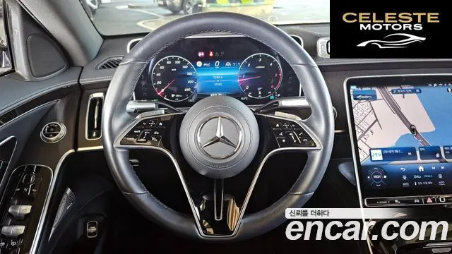 MERCEDES BENZ S-Classe W223 S350 d 2022 — photo 14 sur 20