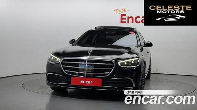 MERCEDES BENZ S-Classe W223 S350 d 2022 — photo 3 sur 20