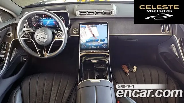 MERCEDES BENZ S-Classe W223 S350 d 2022 — photo 7 sur 20