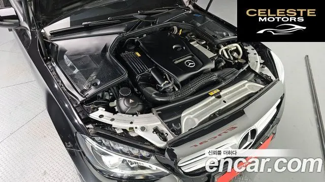 MERCEDES BENZ C-Classe W205 C200 Avantgarde 2016 — photo 6 sur 20