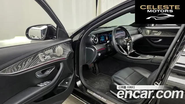 MERCEDES BENZ E-Classe W213 E350 4MATIC Exclusive 2023 — photo 10 sur 20