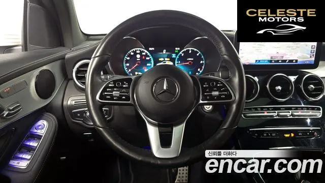MERCEDES BENZ GLC-Classe X253 GLC220 d 4MATIC Coupé 2022 — photo 12 sur 26