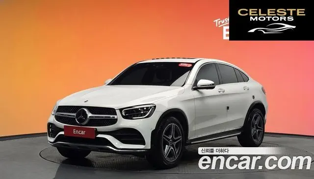 MERCEDES BENZ GLC-Classe X253 GLC220 d 4MATIC Coupé 2022 — photo 20 sur 26