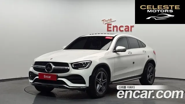 MERCEDES BENZ GLC-Classe X253 GLC220 d 4MATIC Coupé 2022 — photo 23 sur 26