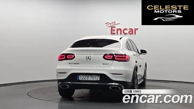 MERCEDES BENZ GLC-Classe X253 GLC220 d 4MATIC Coupé 2022 — photo 3 sur 26