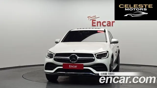 MERCEDES BENZ GLC-Classe X253 GLC220 d 4MATIC Coupé 2022 — photo 2 sur 26