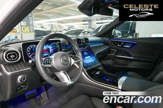 MERCEDES BENZ C-Classe W206 C300 4MATIC Avantgarde 2024 — photo 10 sur 26