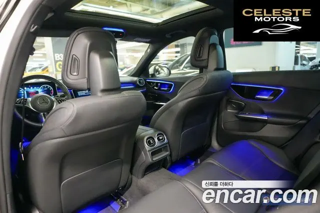 MERCEDES BENZ C-Classe W206 C300 4MATIC Avantgarde 2024 — photo 11 sur 26