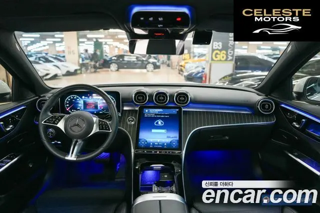 MERCEDES BENZ C-Classe W206 C300 4MATIC Avantgarde 2024 — photo 24 sur 26