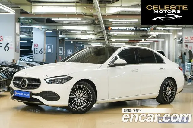 MERCEDES BENZ C-Classe W206 C300 4MATIC Avantgarde 2024 — photo 25 sur 26