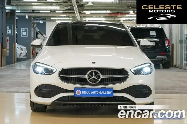 MERCEDES BENZ C-Classe W206 C300 4MATIC Avantgarde 2024 — photo 3 sur 26