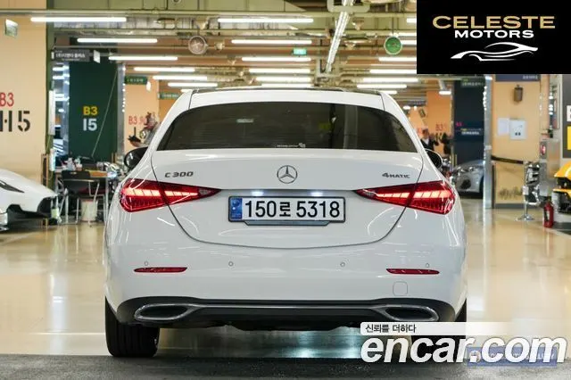 MERCEDES BENZ C-Classe W206 C300 4MATIC Avantgarde 2024 — photo 4 sur 26