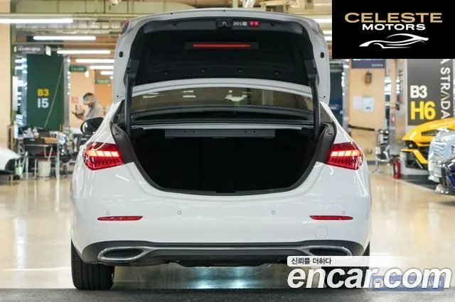 MERCEDES BENZ C-Classe W206 C300 4MATIC Avantgarde 2024 — photo 6 sur 26