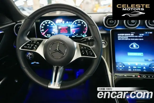 MERCEDES BENZ C-Classe W206 C300 4MATIC Avantgarde 2024 — photo 9 sur 26