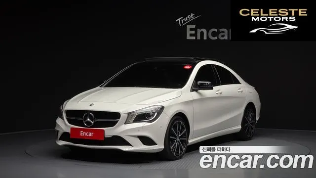 MERCEDES BENZ CLA-Classe C117 CLA200 CDI 2015 — photo 1 sur 20