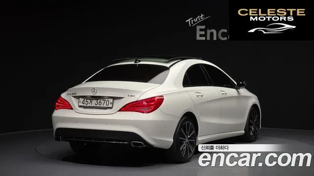 MERCEDES BENZ CLA-Classe C117 CLA200 CDI 2015 — photo 2 sur 20