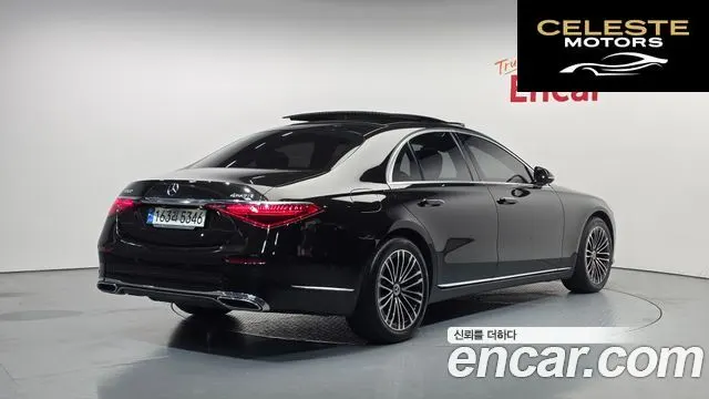 MERCEDES BENZ S-Classe W223 S350 d 2021 — photo 2 sur 20