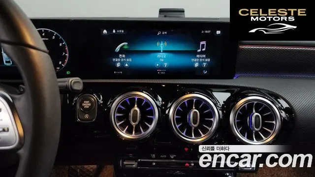 MERCEDES BENZ A-Classe W177 A220 Berline 2021 — photo 16 sur 20