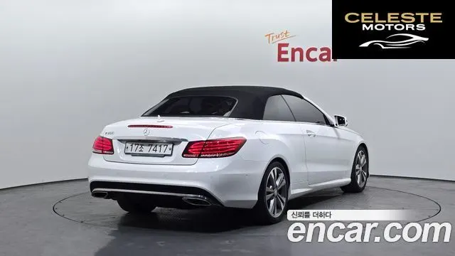 MERCEDES BENZ E-Classe W212 E200 Cabriolet 2015 — photo 2 sur 20
