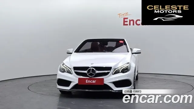 MERCEDES BENZ E-Classe W212 E200 Cabriolet 2015 — photo 3 sur 20