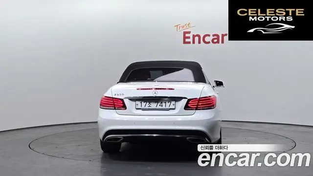 MERCEDES BENZ E-Classe W212 E200 Cabriolet 2015 — photo 4 sur 20