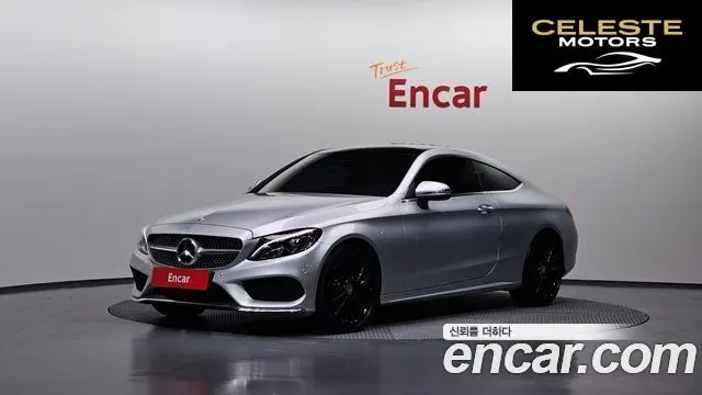 MERCEDES BENZ C-Classe W205 C200 Coupé 2016 — photo 1 sur 20